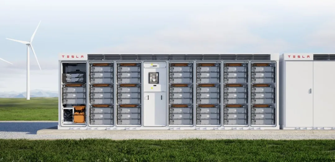 特斯拉十周年：上海储能超等工厂开工，，，，妄想年产1万台商用储能电池
